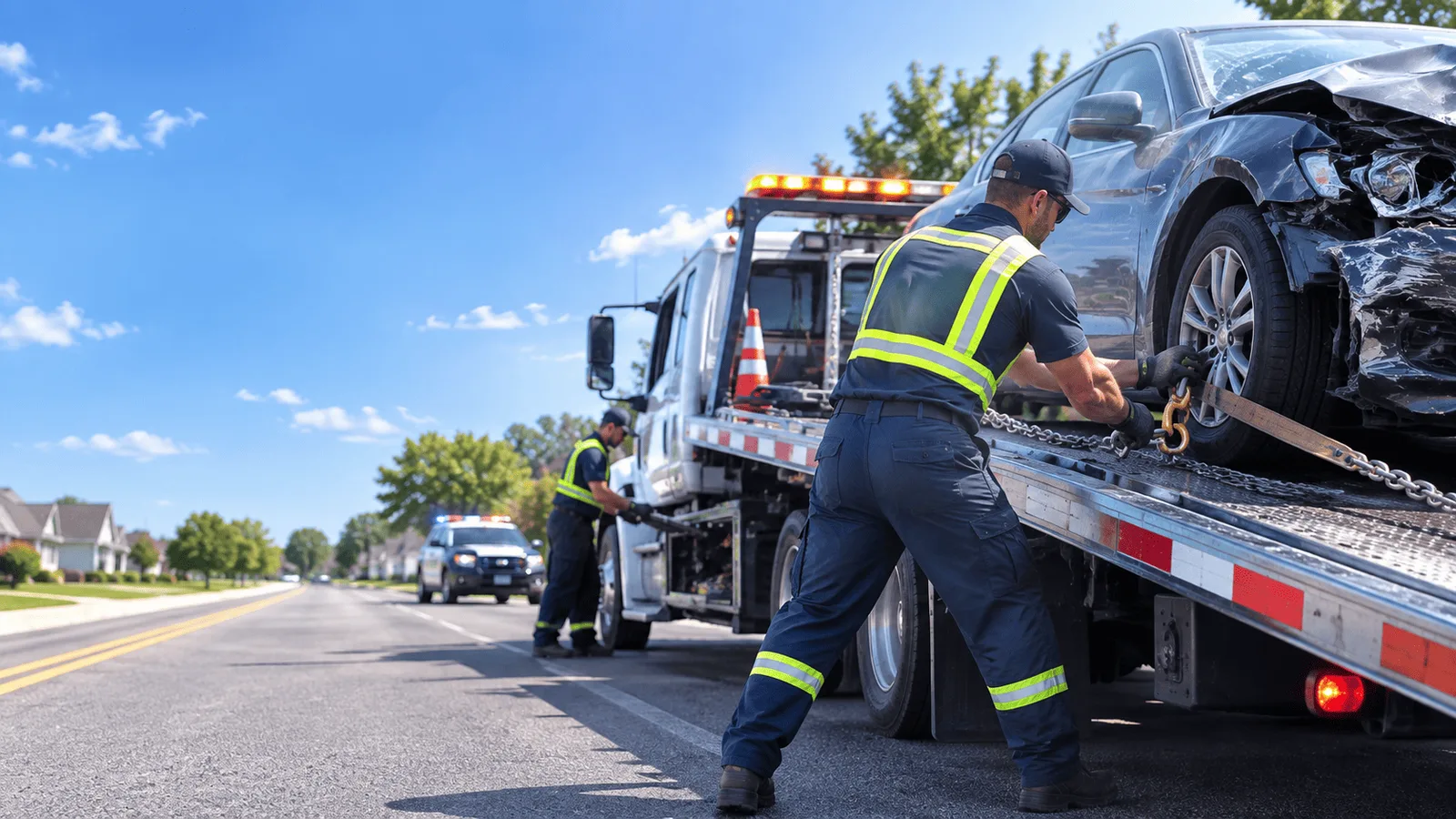 Accident Towing Service in Lyndon, IL near me